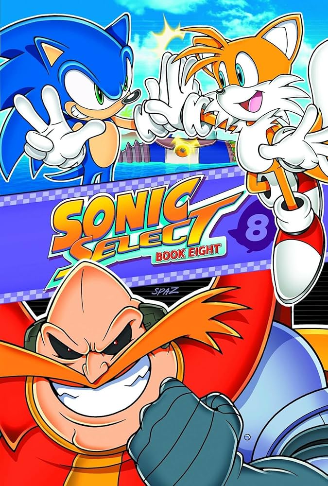 【ソニック】SONIC SELECT BOOK 1 Amazon.com: Sonic The Hedgehog Select Volume 1 (Sonic Select